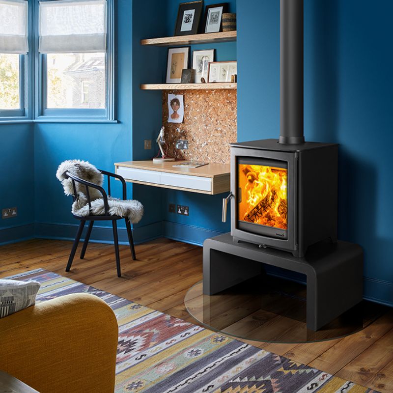 Buying a home with a wood burner