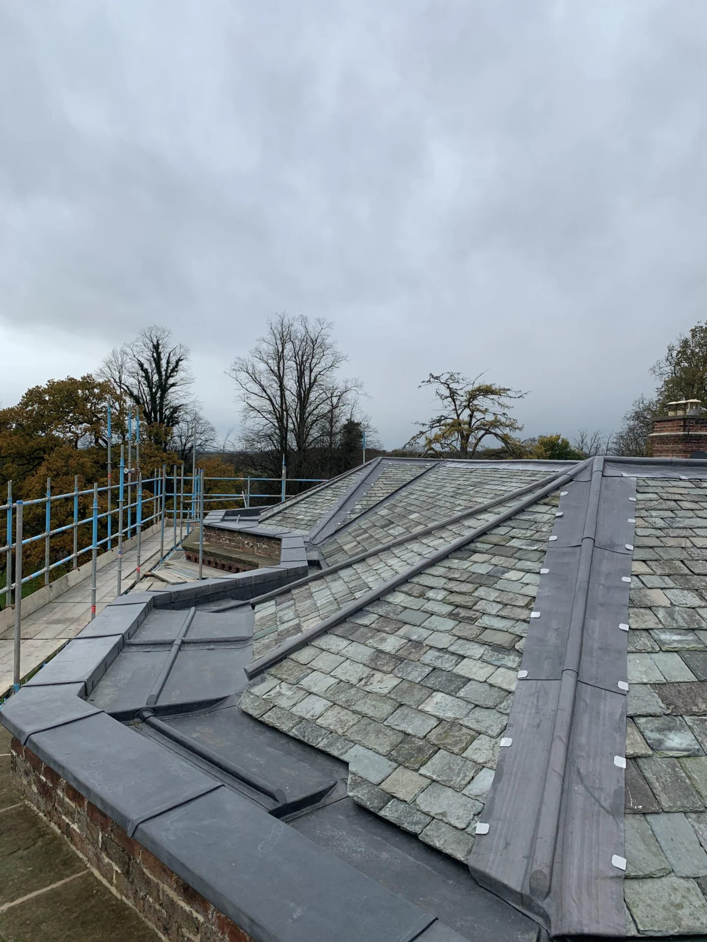 Listed Buildings - Surveys - Fabric