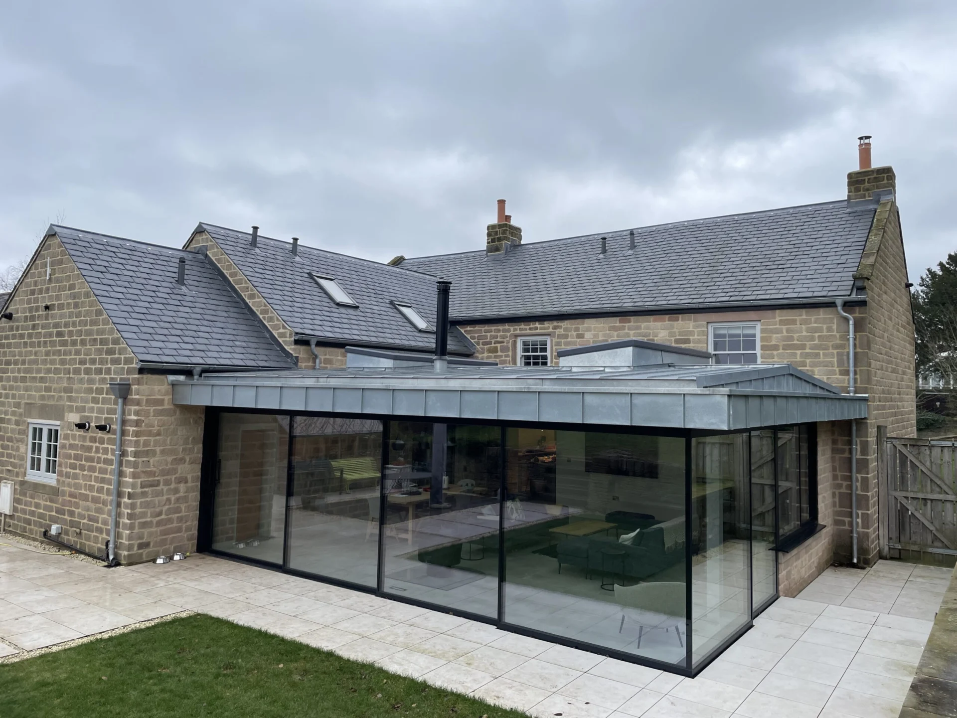 zinc roof specification