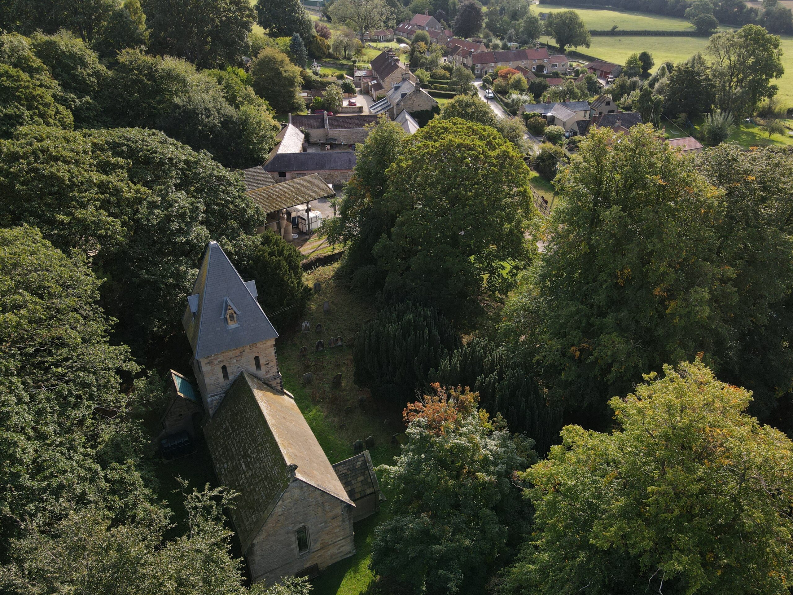 Church Roof Surveyors