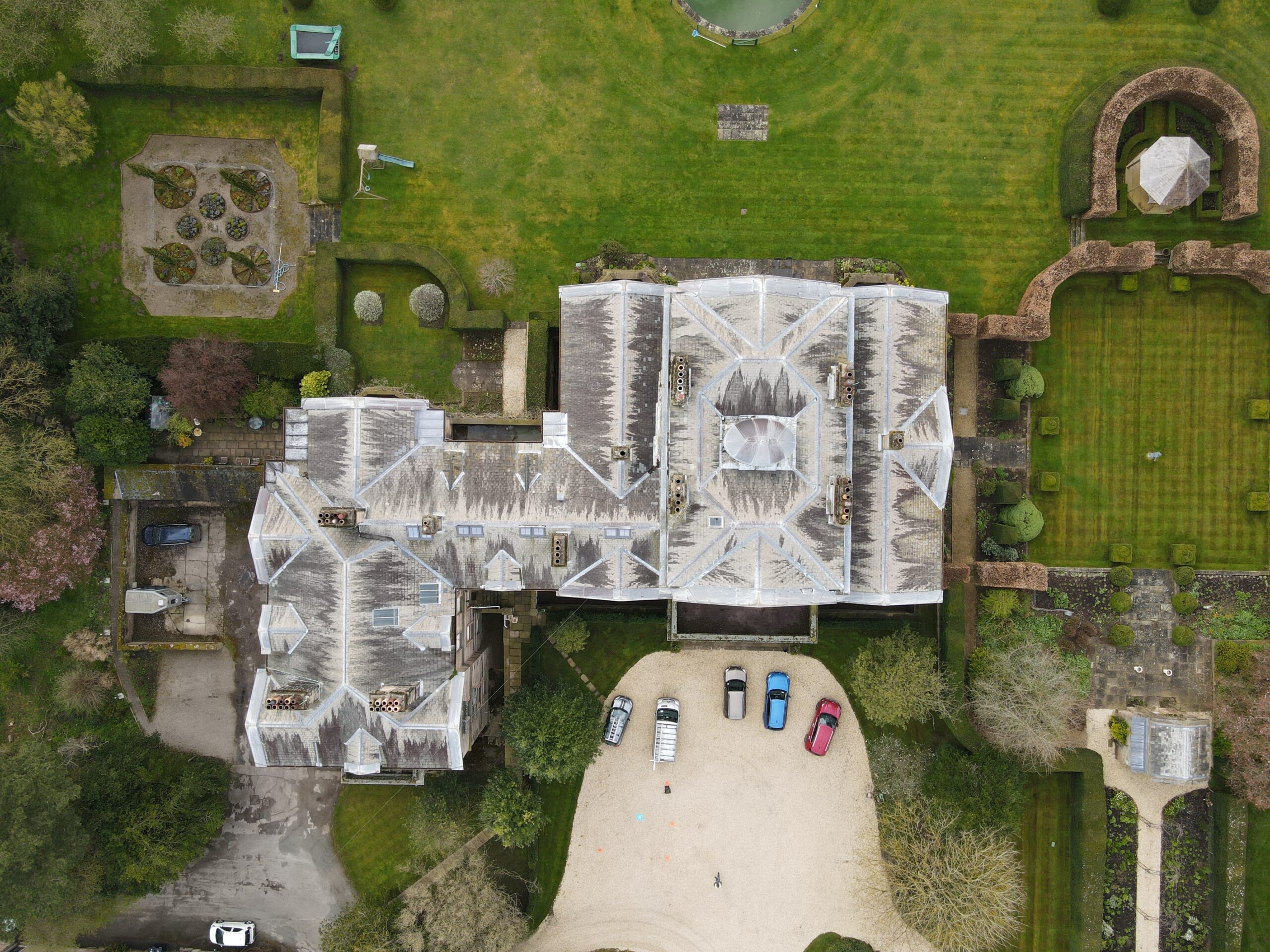 drone survey listed building