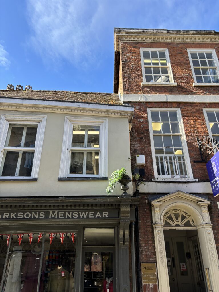 commercial property refurbishment survey