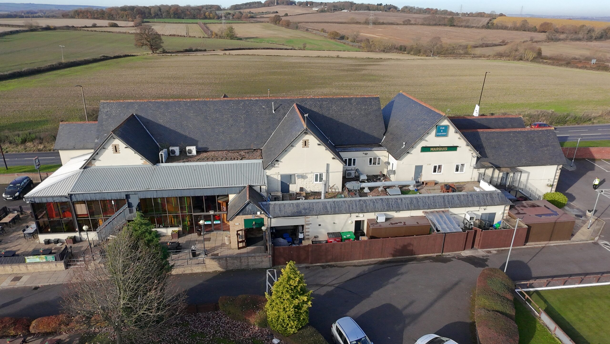 Commercial Building Surveys