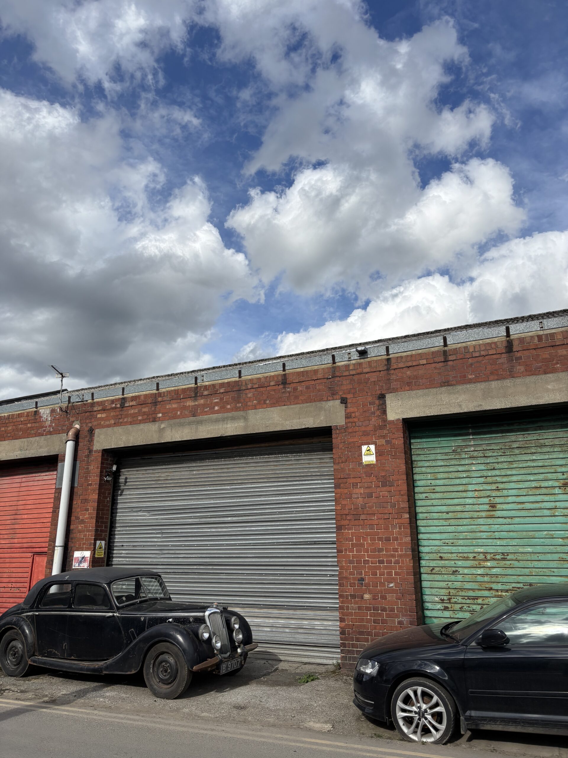 development feasibility for warehouse