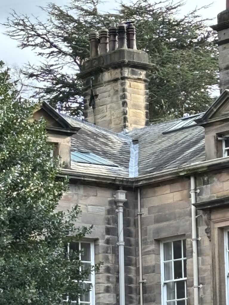 private listed building survey