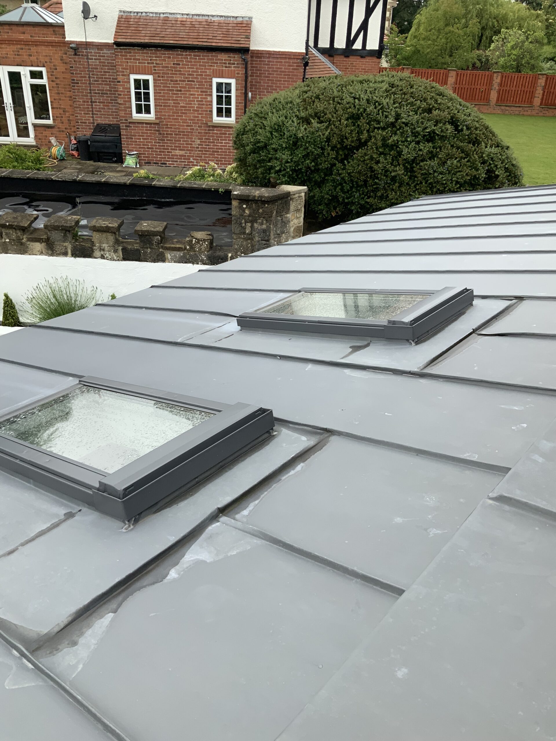BS6229 flat roof surveys