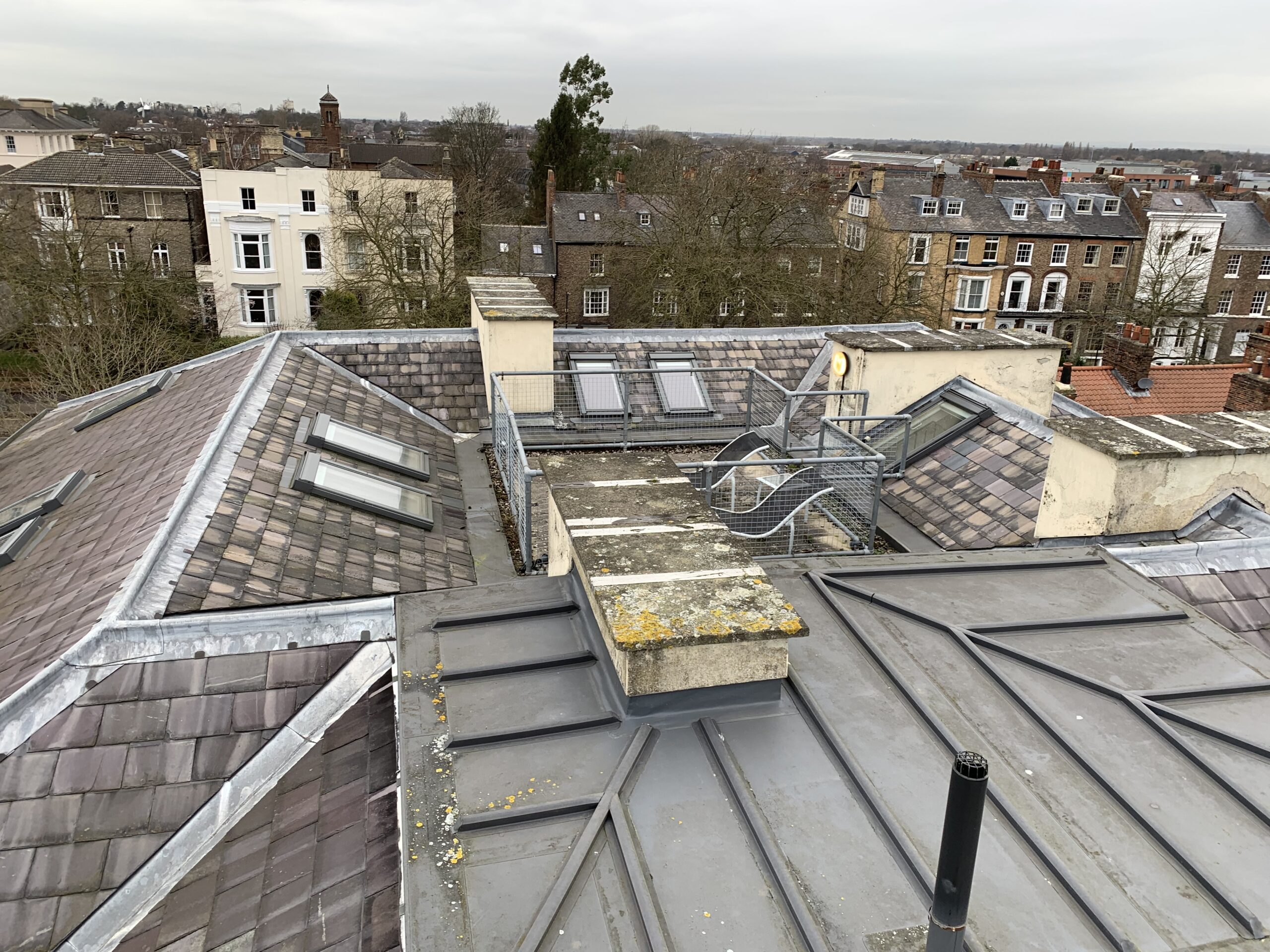 BS6229 flat roof surveys