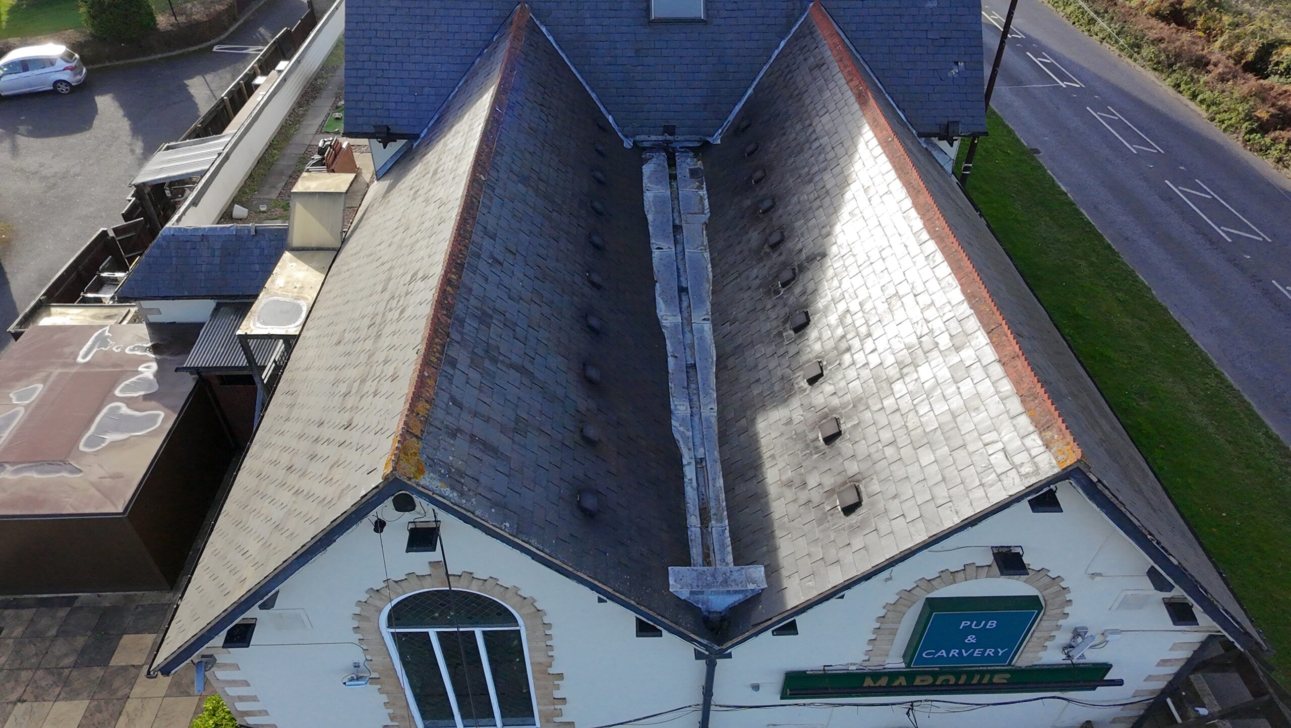 latent roof defects surveys
