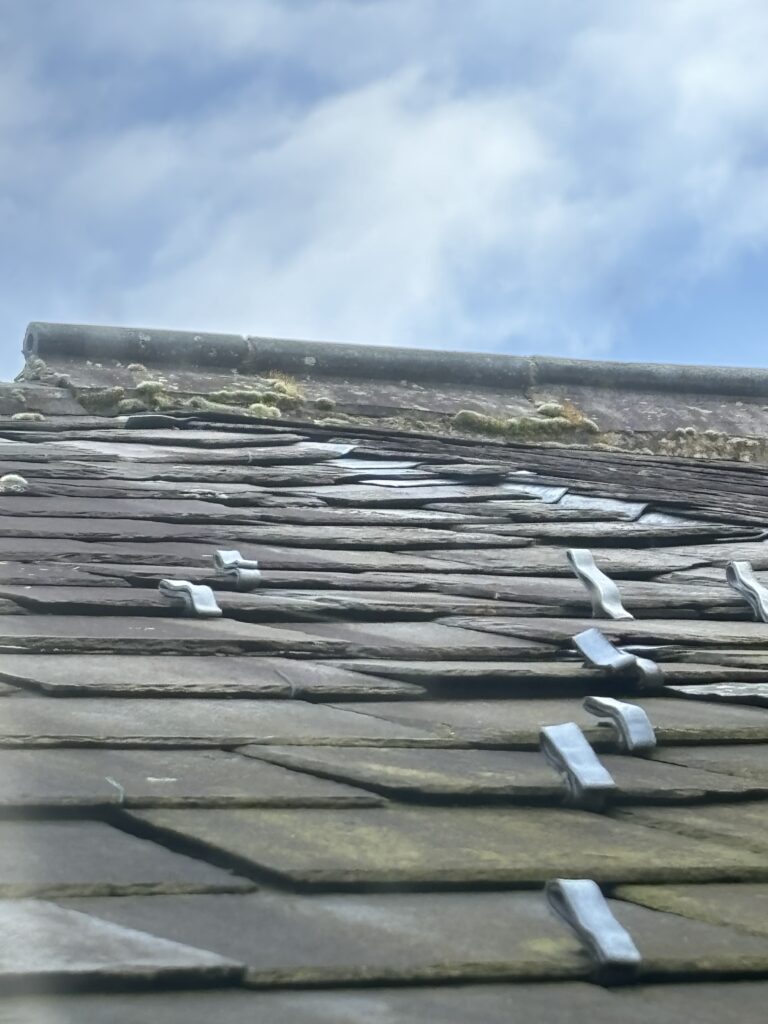 Poor Roofing Work in York