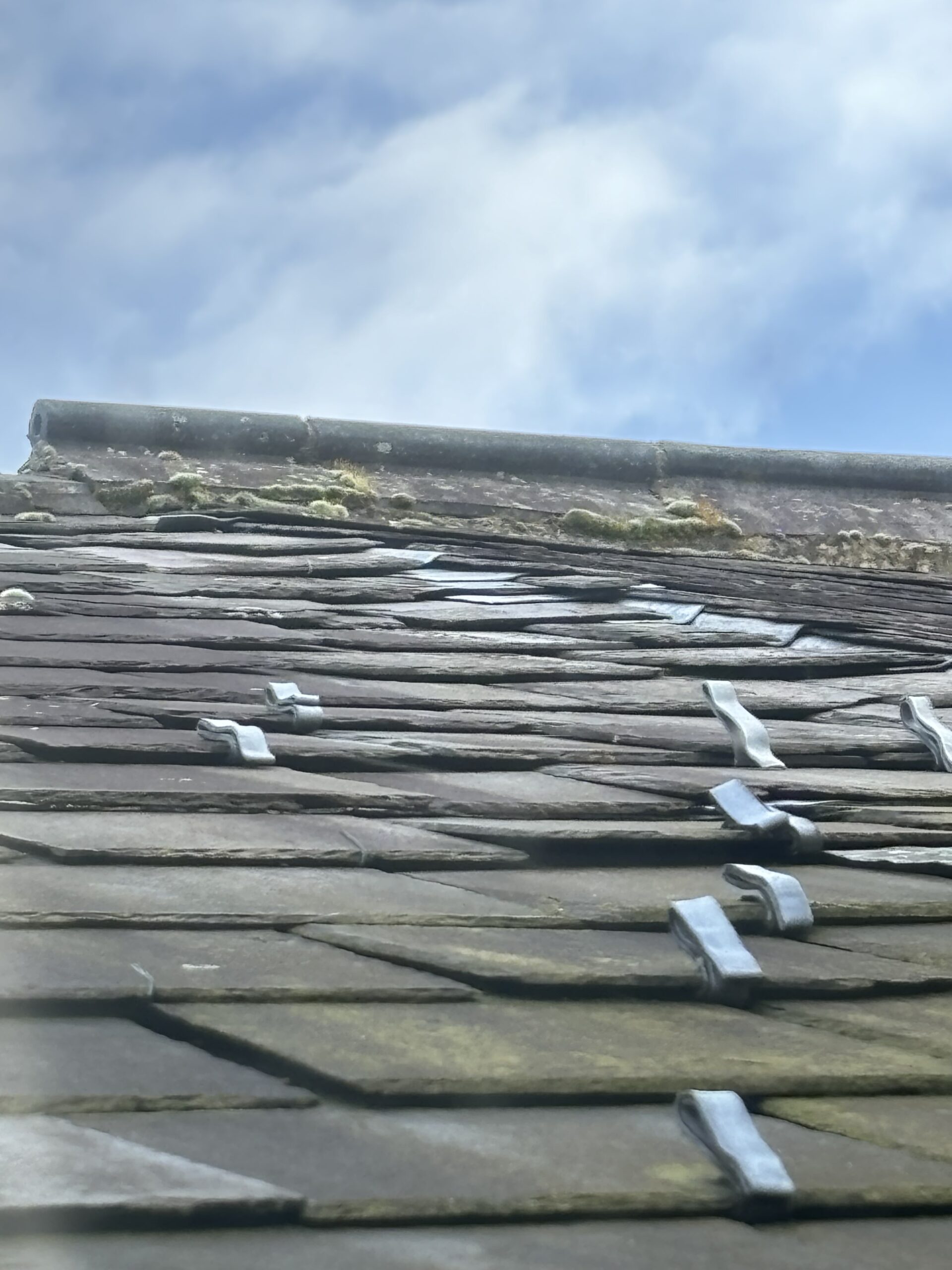 Poor Roofing Work in York
