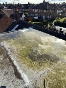 Flat Roof Defects in York