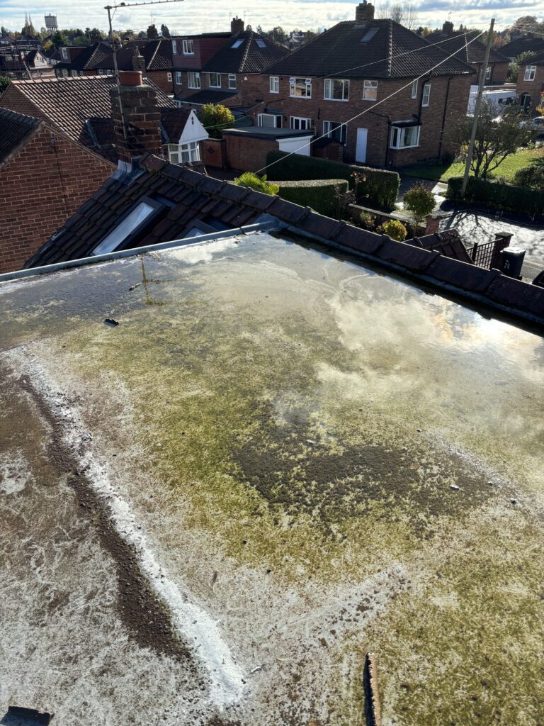 Flat Roof Defects in York