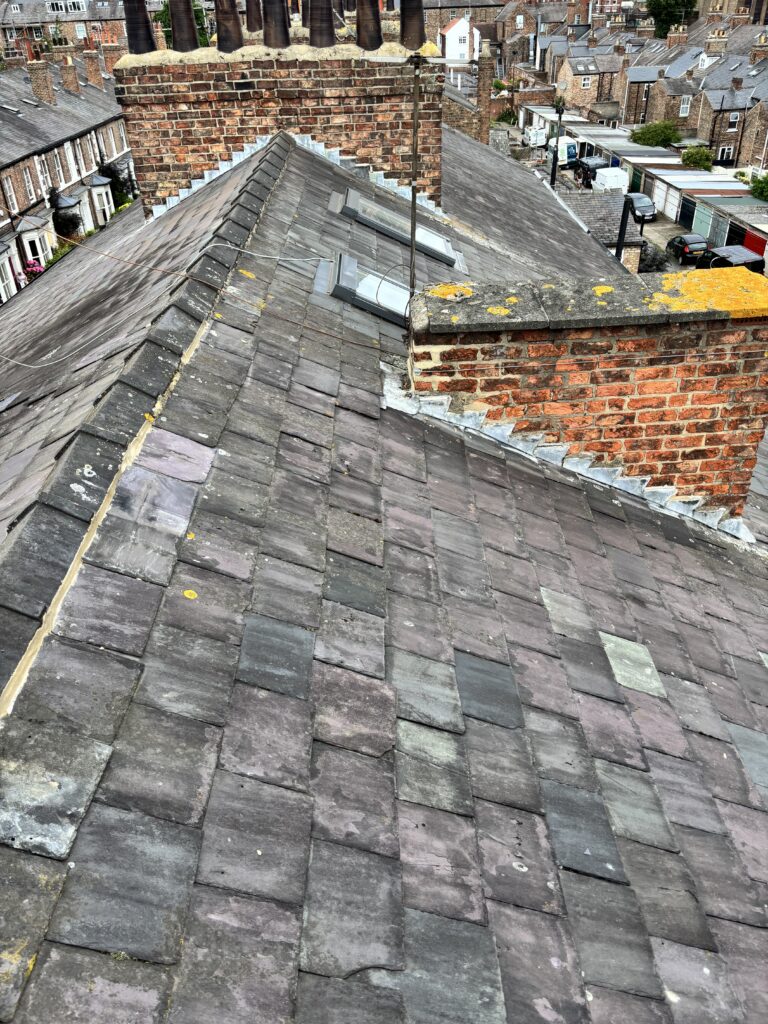 Poor Roof Workmanship in York