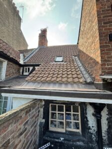 BS 5534 roof survey