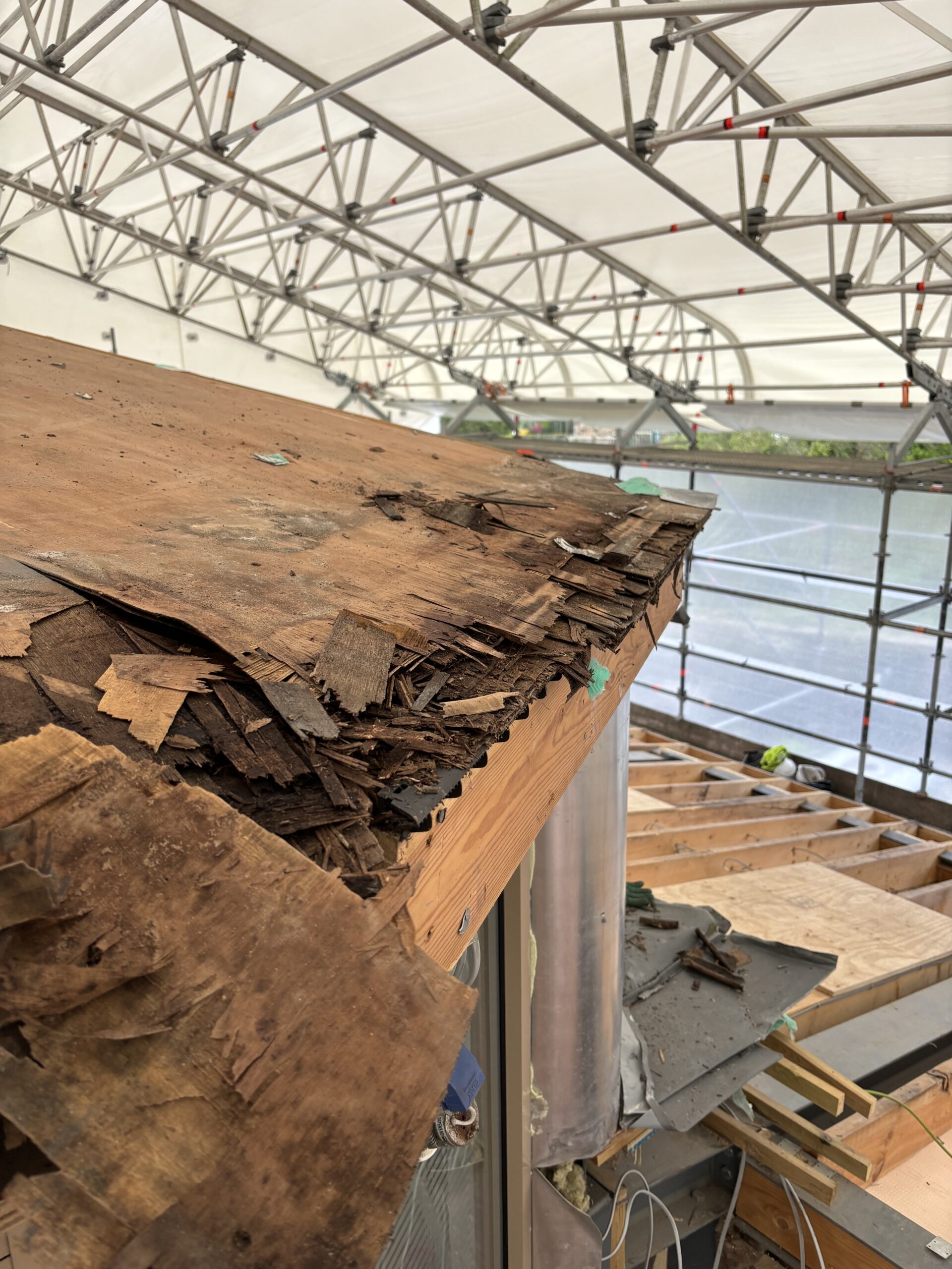 condensation and moisture risk
