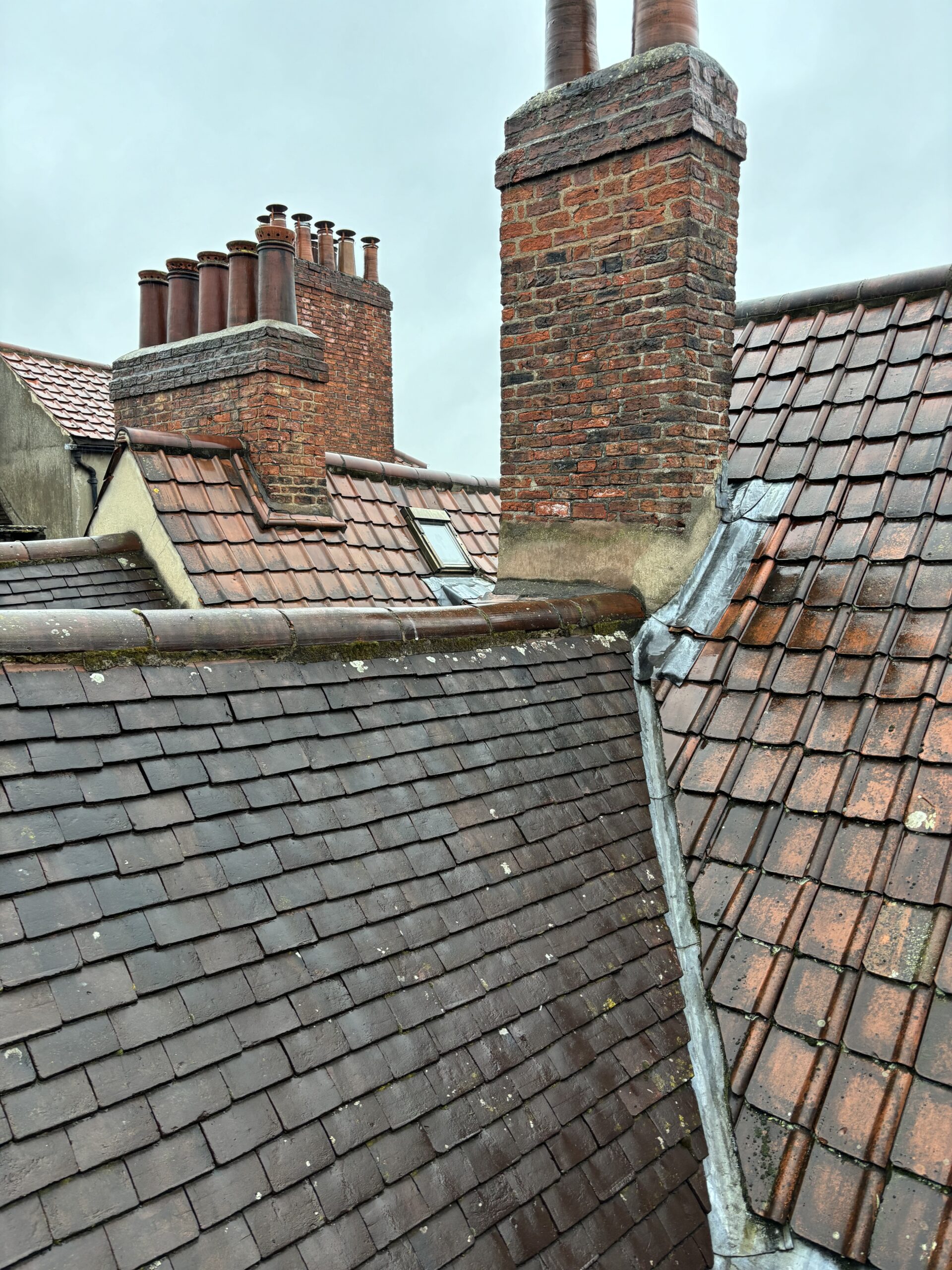 chimney leadwork failure
