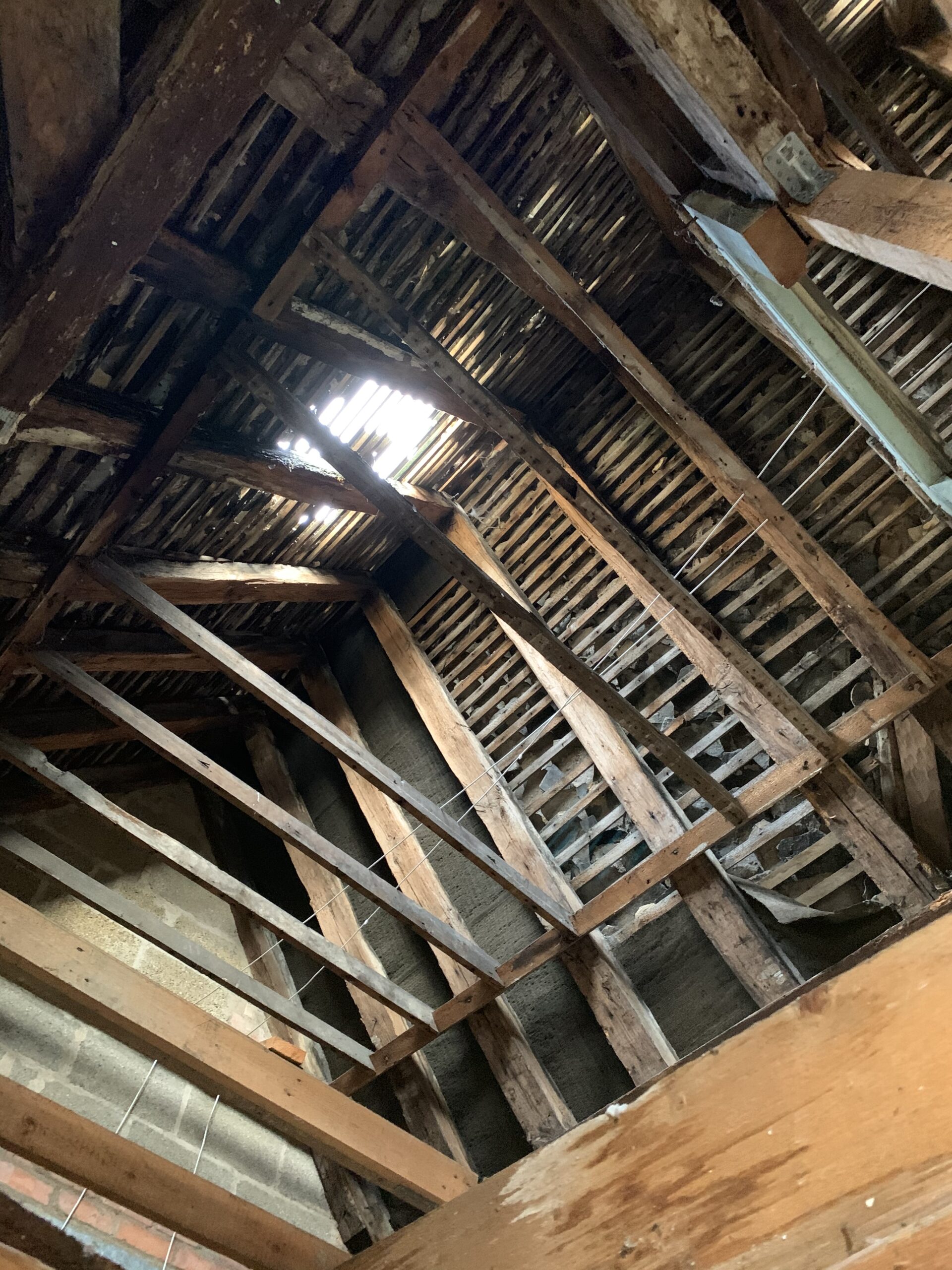 water ingress investigation