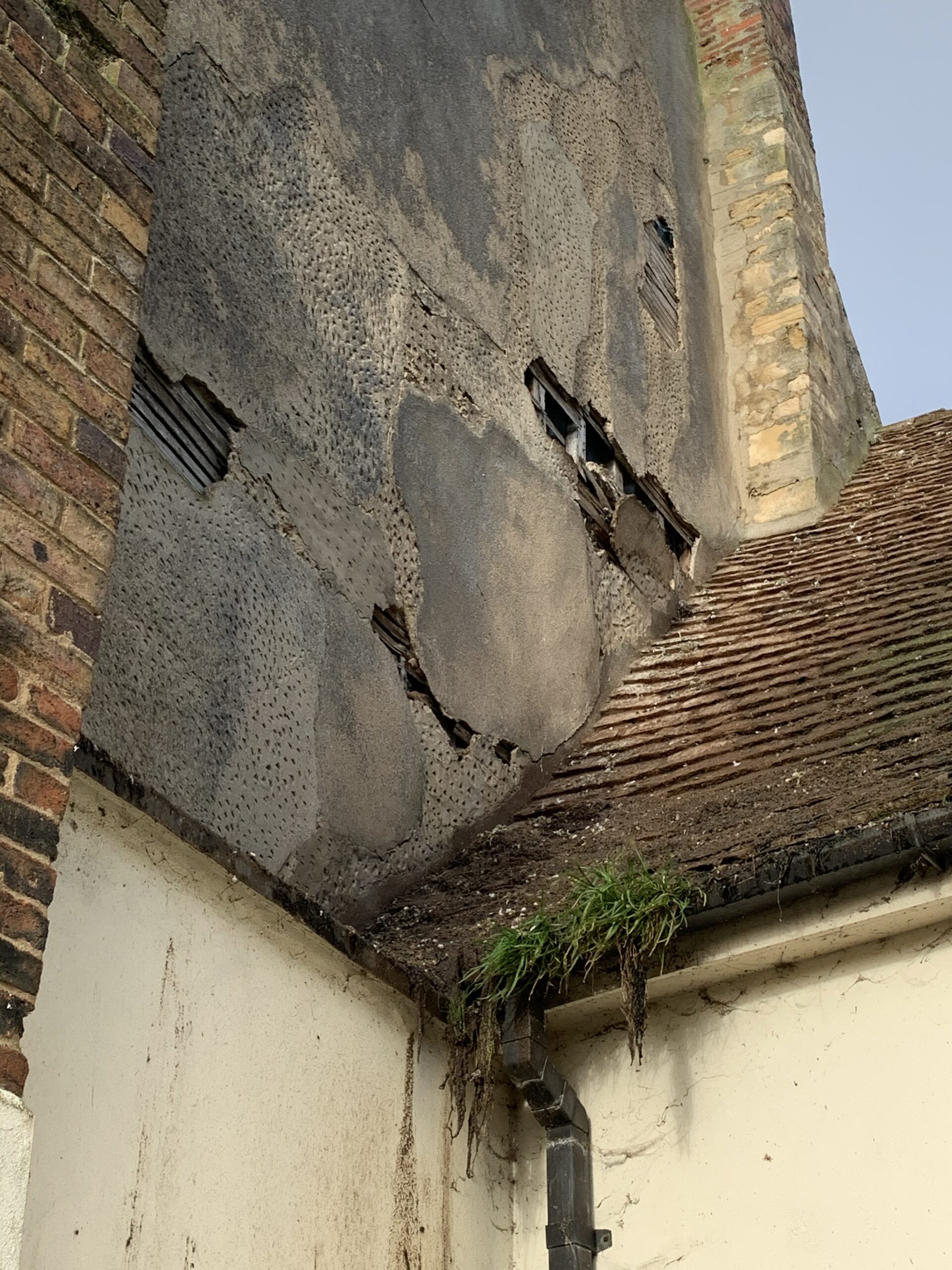 water ingress investigation