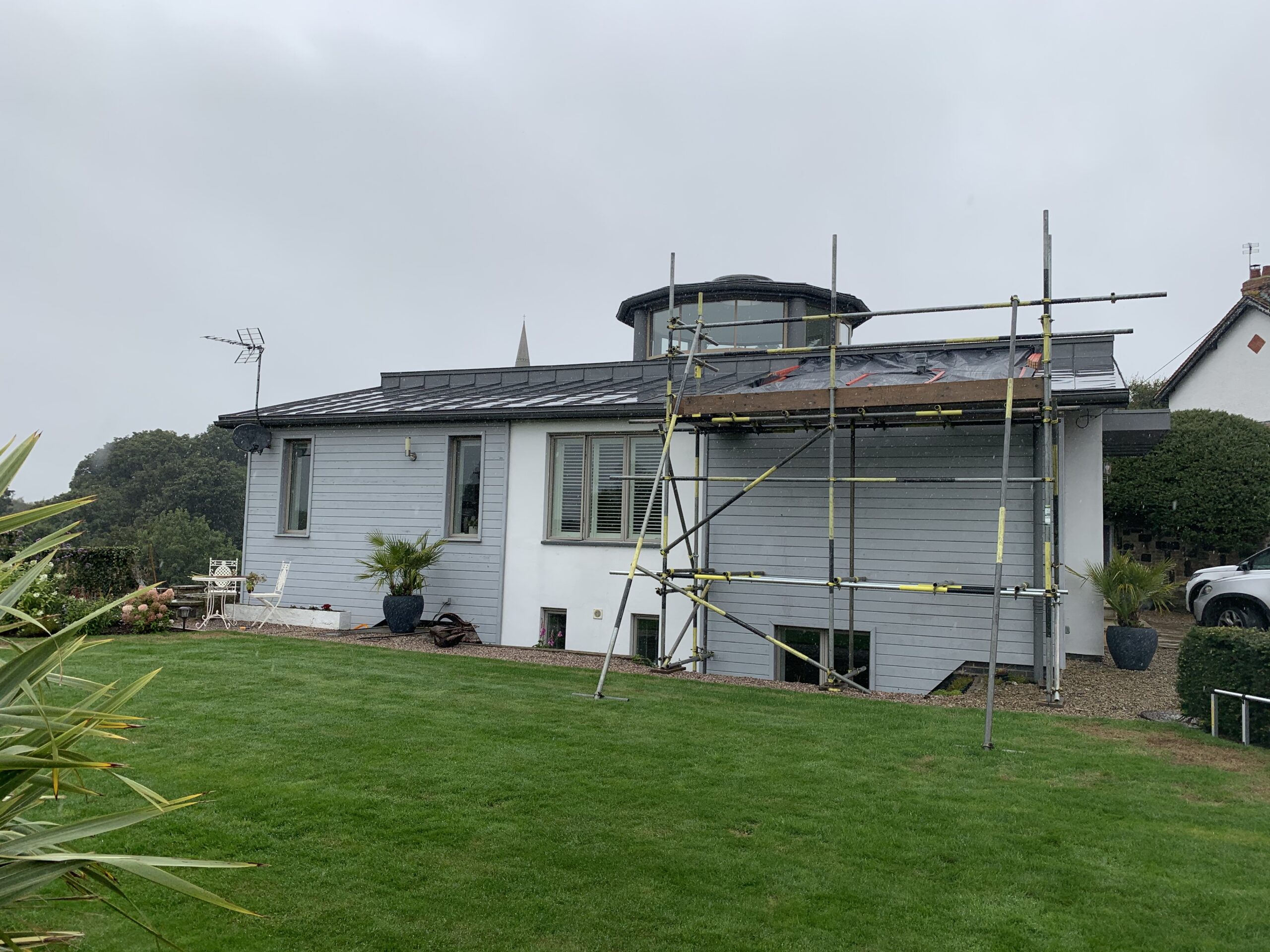 Building Envelope Failure Investigation