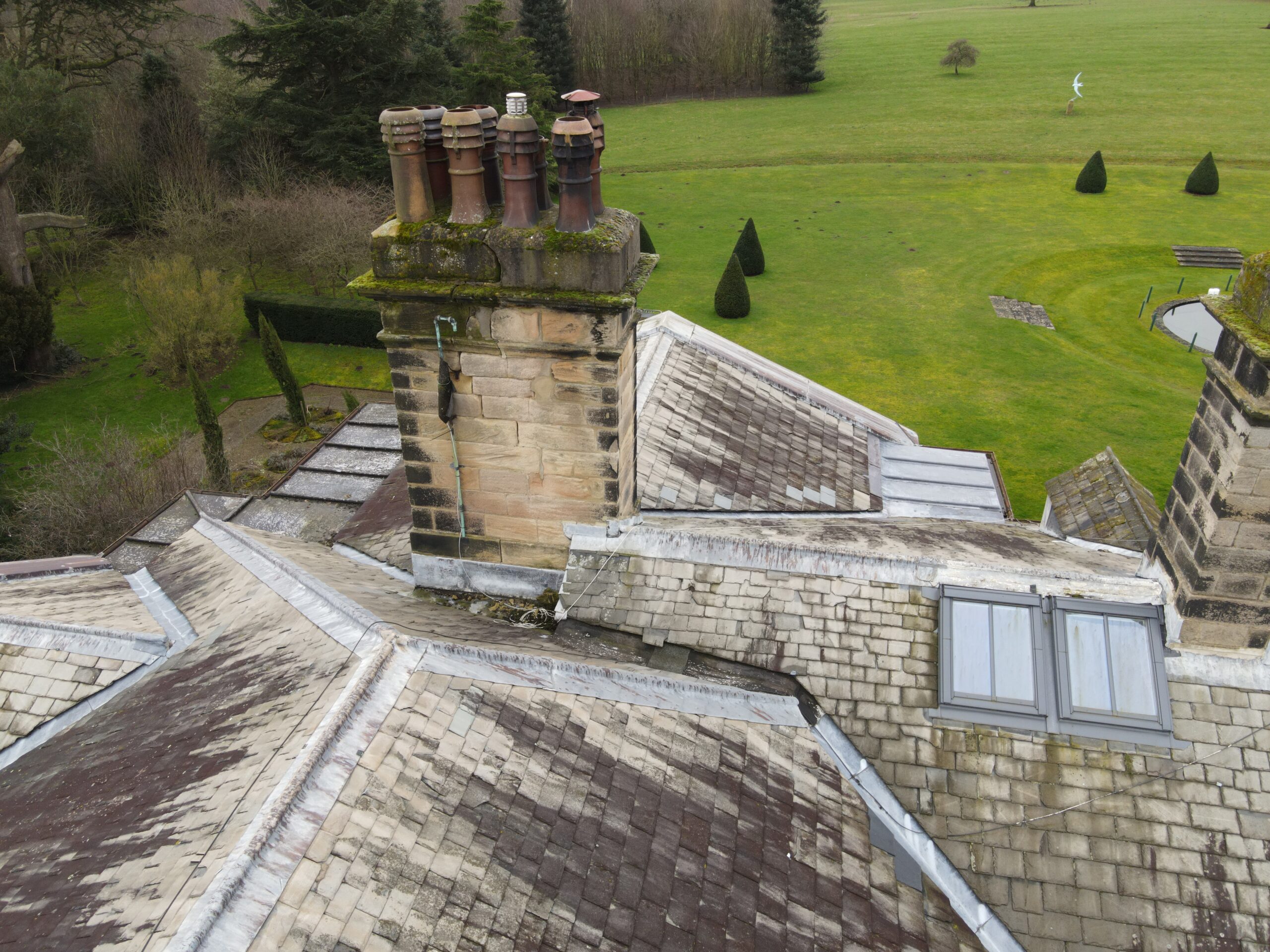 historic chimney failure