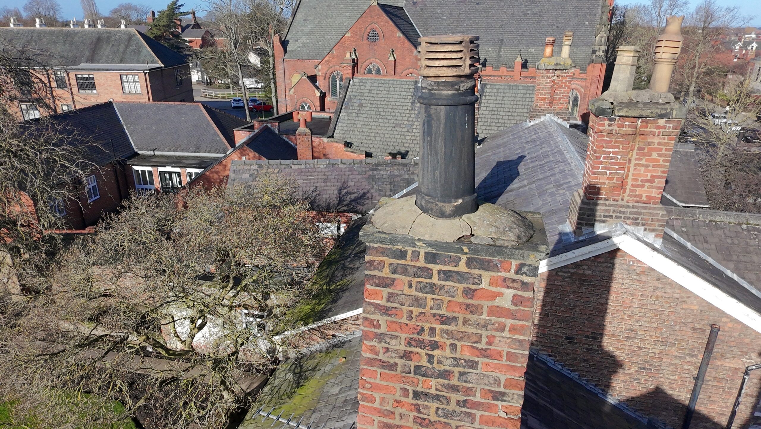 chimney failure investigation