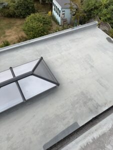 GRP roof survey