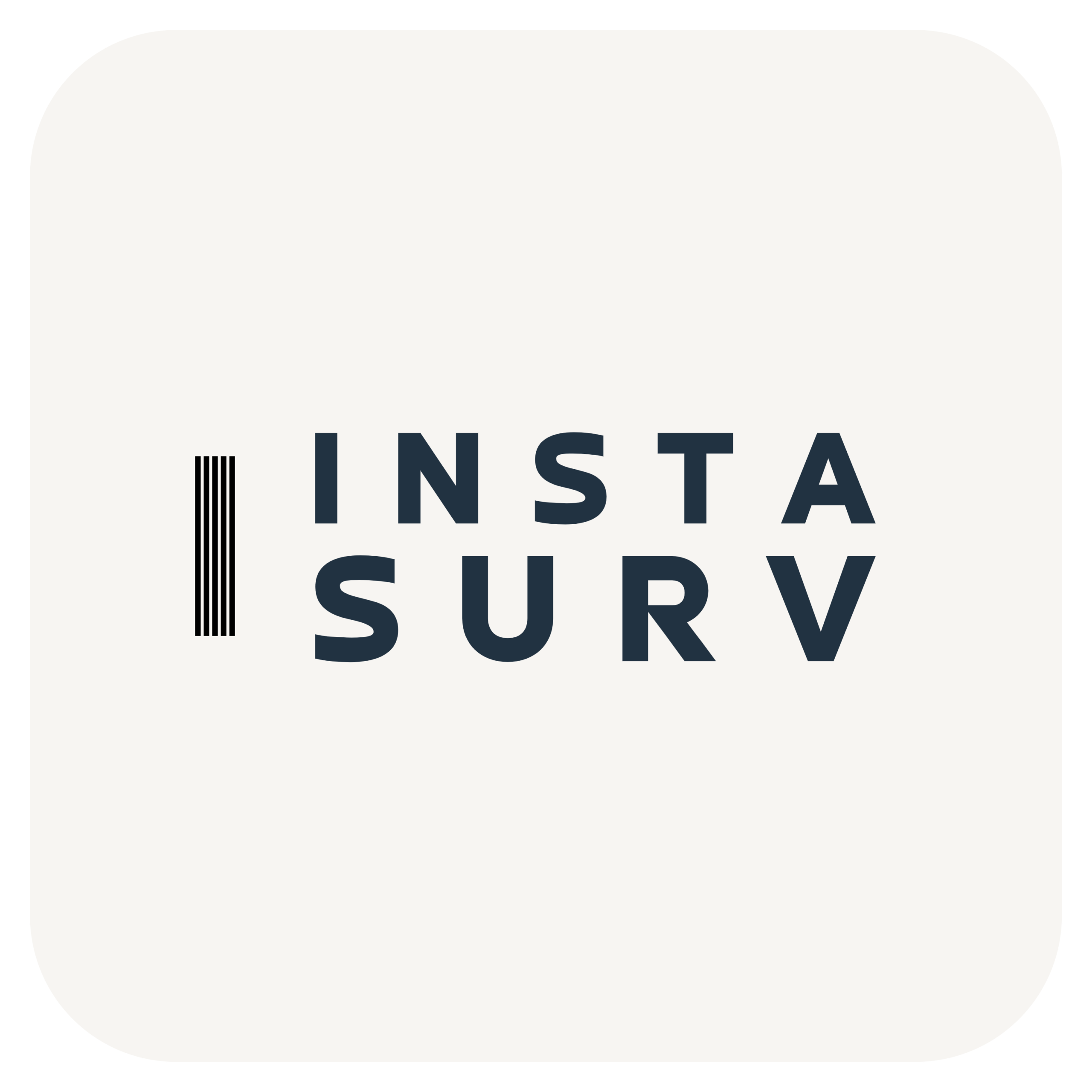 InstaSurv surveying software logo