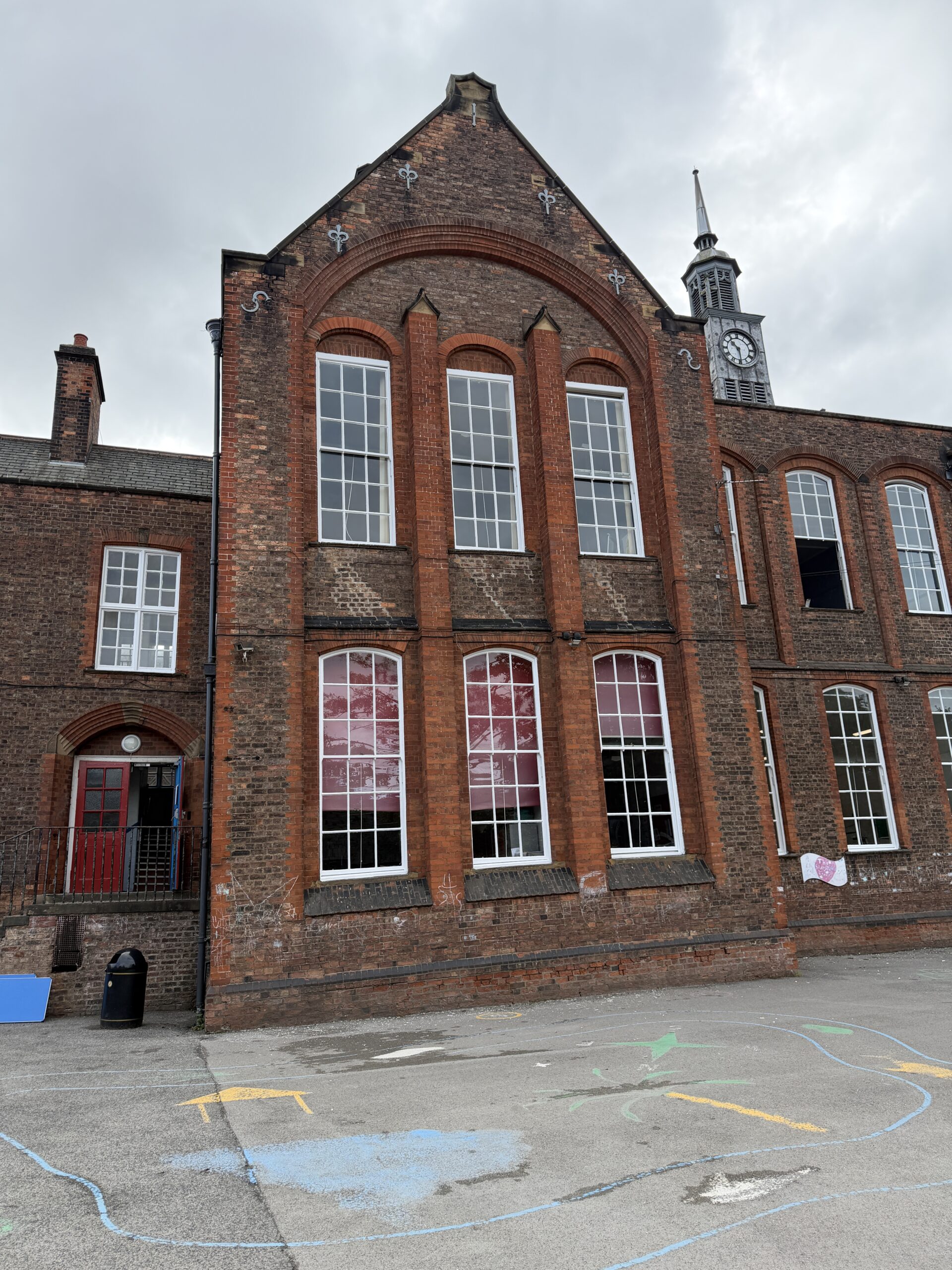 Scarcroft Primary School in York – structural defect survey by Strut Building Surveyors